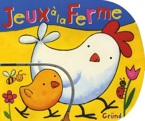Livrenpoche : Jeux à la ferme - Collectif - Livre