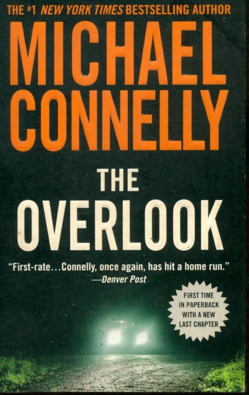 Livrenpoche : The overlook - Michael Connelly - Livre