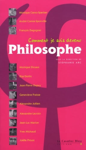 Livrenpoche : Comment je suis devenu philosophe - Collectif - Livre