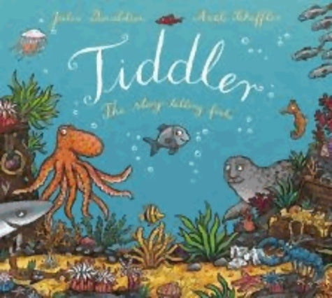 Livrenpoche : Tiddler - Julia Donaldson - Livre
