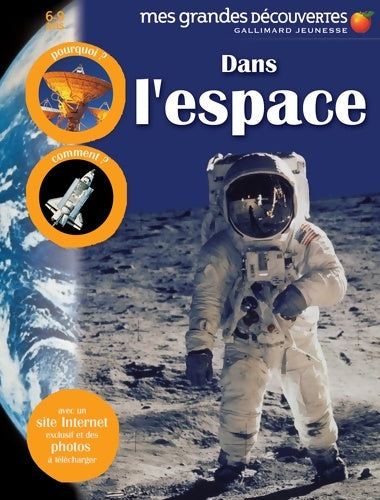 Livrenpoche : Dans l'espace - Collectif - Livre