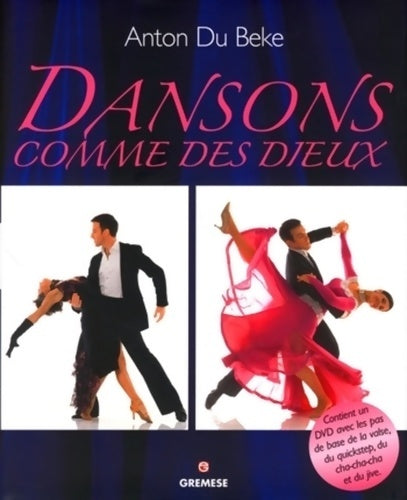 Livrenpoche : Dansons comme des dieux - Du Beke Anton - Livre