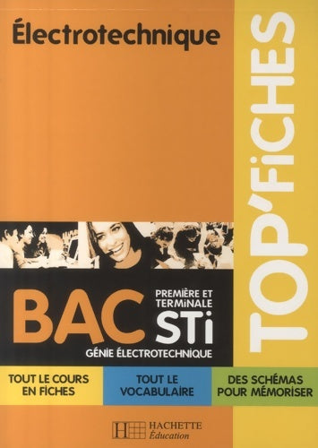 Livrenpoche : Electrotechnique 1re et Terminale STI génie électrotechnique - Bisiaux+domenach+mauclerc - Livre