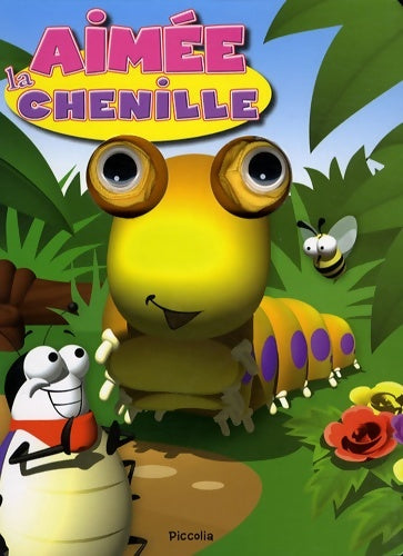 Livrenpoche : Aimée la chenille - David Dunstan - Livre
