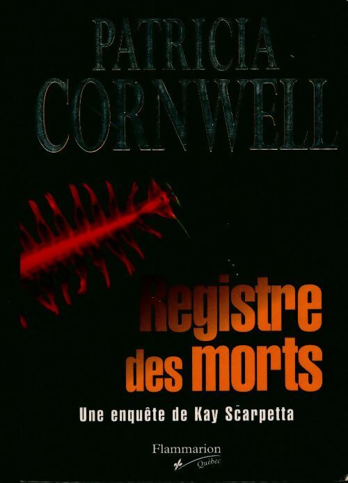 Livrenpoche : Registre des morts - Patricia Daniels Cornwell - Livre