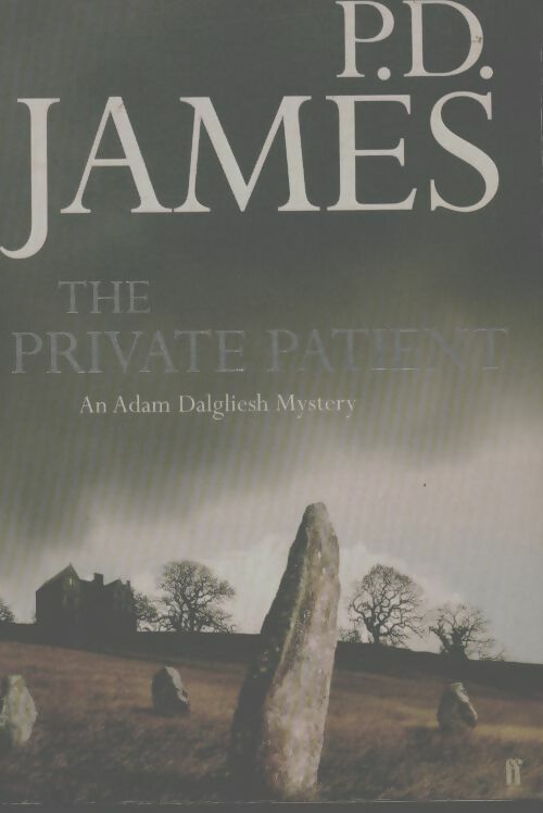 Livrenpoche : The private patient - P. D. James - Livre