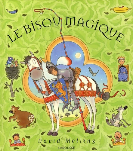 Livrenpoche : Le bisou magique - David Melling - Livre