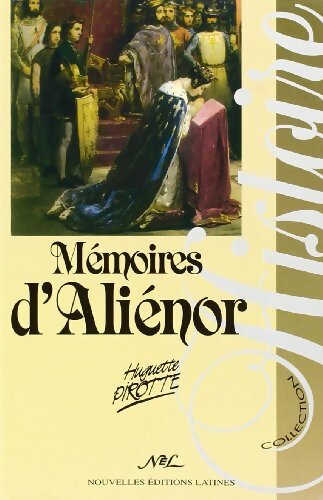 Livrenpoche : Mémoires d'Aliénor - Huguette Pirotte - Livre