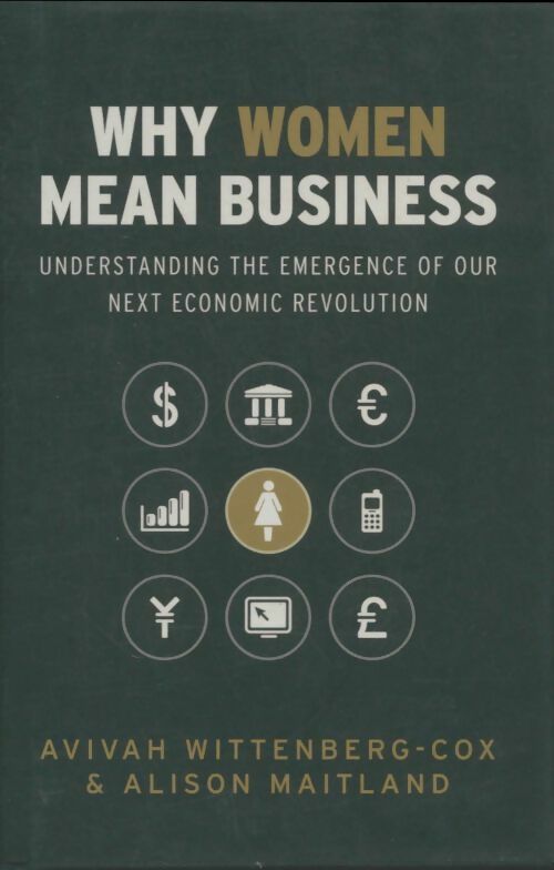 Livrenpoche : Why women mean business - Avivah Wittenberg?Cox - Livre