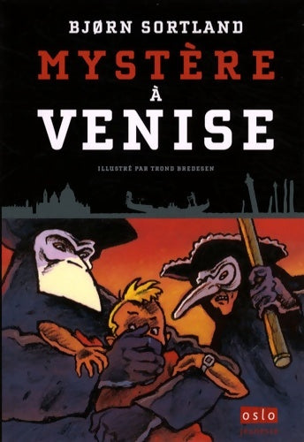 Livrenpoche : Mystère à Venise - Bjorn Sortland - Livre
