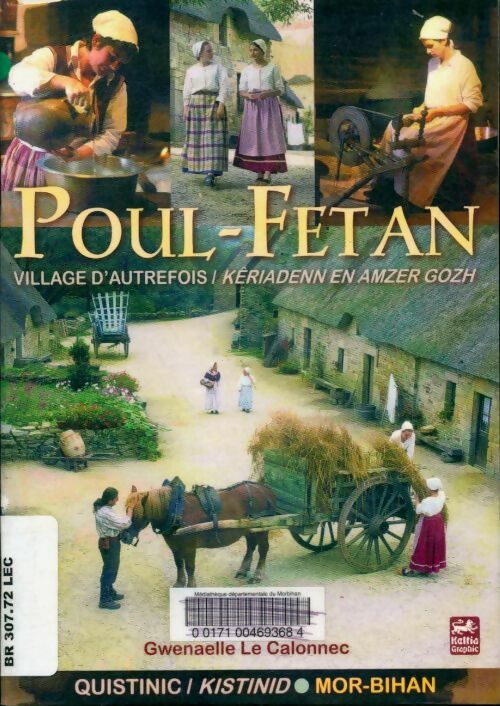 Livrenpoche : Poul Fétan. Village d'autrefois - Gwenaelle Le Calonnec - Livre