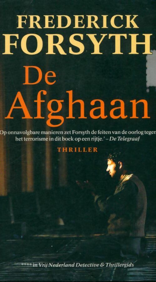 Livrenpoche : De Afghaan - Frederick Forsyth - Livre