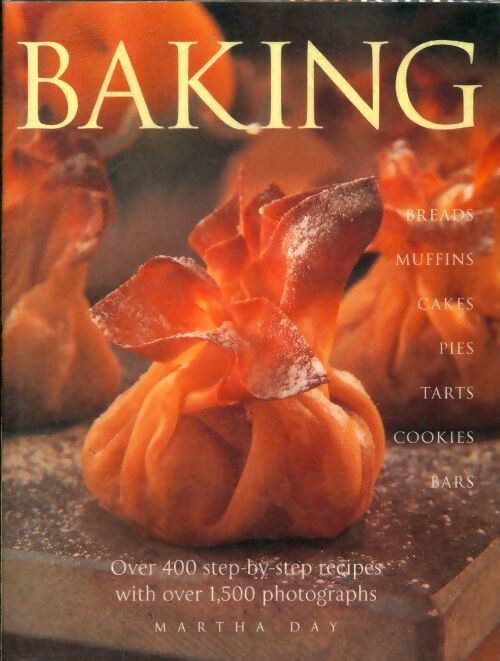 Livrenpoche : Baking - Martha Day - Livre
