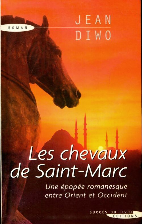 Livrenpoche : Les chevaux de Saint-Marc - Diwo Jean - Livre