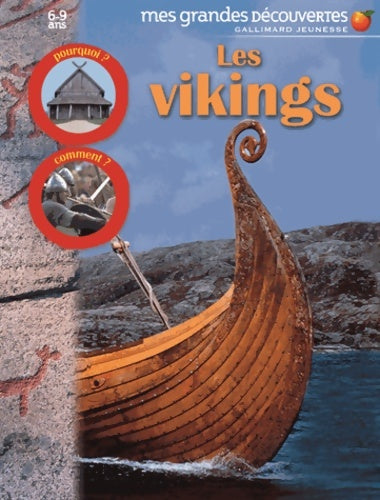 Livrenpoche : Les vikings - Collectif - Livre
