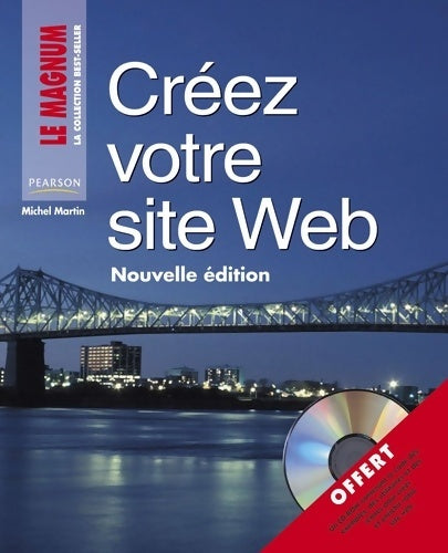 Livrenpoche : Créez votre site web (cd-rom) - Michel Martin - Livre