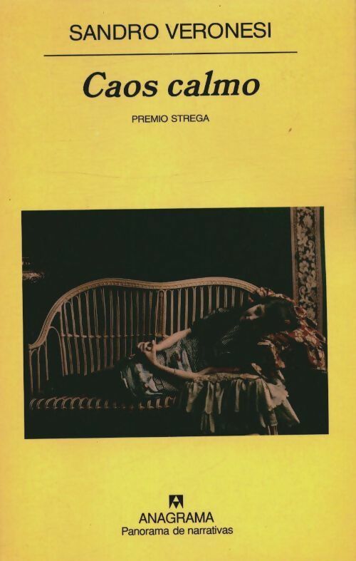 Livrenpoche : Caos calmo - Sandro Veronesi - Livre
