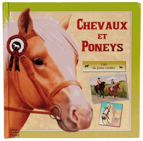Livrenpoche : Chevaux et poneys. L'art du jeune cavalier - Collectif - Livre