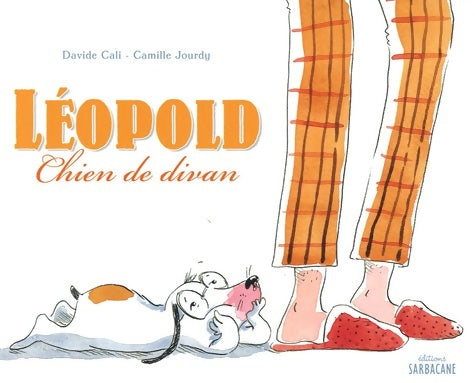 Livrenpoche : Leopold. Chien de divan - Davide Cali - Livre