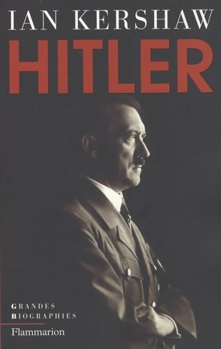 Livrenpoche : Hitler - Ian Kershaw - Livre