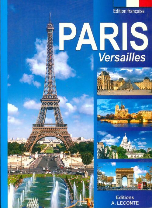 Livrenpoche : Paris-Versailles-fontainebleau - Collectif - Livre