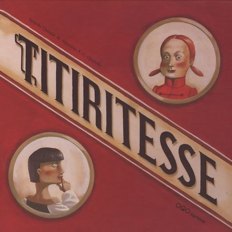 Livrenpoche : Titiritesse - Xerardo Quintia Perez - Livre