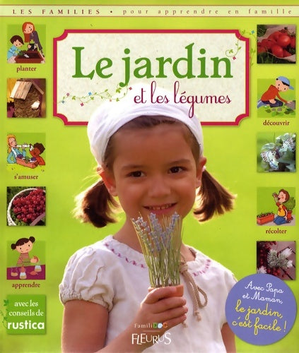 Livrenpoche : Le jardin et les légumes - Bénédicte Boudassou - Livre