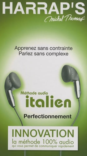 Livrenpoche : Méthode audio italien perfectionnement - Collectif - Livre