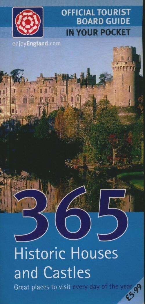 Livrenpoche : Visitbritain 365 historic houses and castles - Collectif - Livre