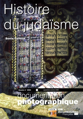 Livrenpoche : Histoire du judaïsme - Sonia Fellous - Livre