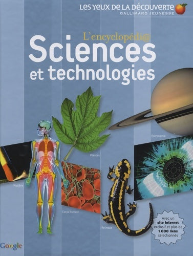 Livrenpoche : L'encyclopédie sciences et technologies - Fran Baines - Livre
