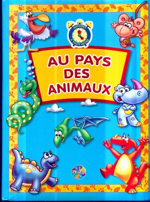 Livrenpoche : Au pays des animaux - Collectif - Livre