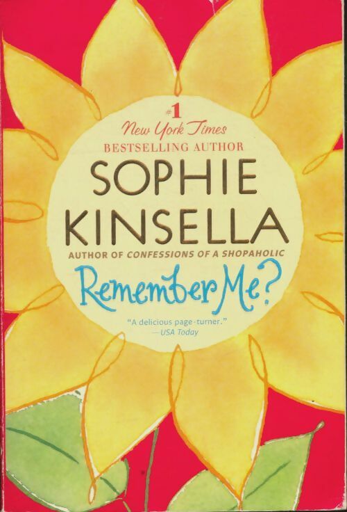 Livrenpoche : Remember me ? - Sophie Kinsella - Livre