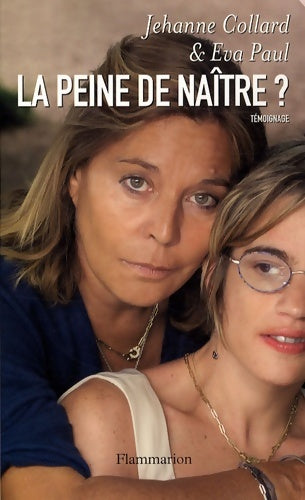 Livrenpoche : La peine de naître ? - Éva Paul - Livre