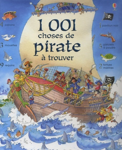 Livrenpoche : 1001 choses de pirate a trouver - Rob Llyod Jones - Livre
