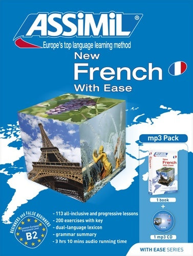 Livrenpoche : New french with ease - Anthony Bulger - Livre