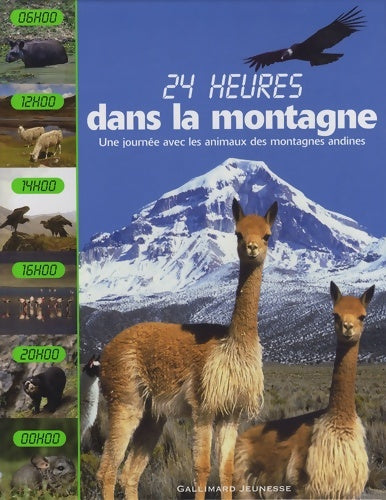 Livrenpoche : 24 heures dans la montagne - fleur Star - Livre