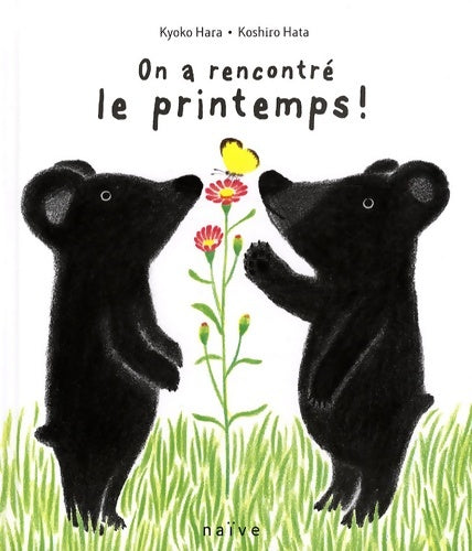 Livrenpoche : On a rencontré le printemps - Kyoko Hara - Livre
