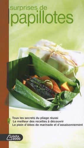 Livrenpoche : Surprises de papillotes - Julie Soucail - Livre