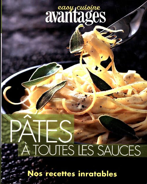 Livrenpoche : Pâtes à toutes les sauces - Collectif - Livre