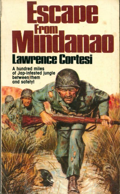 Livrenpoche : Escape from Mindanao - Lawrence Cortesi - Livre