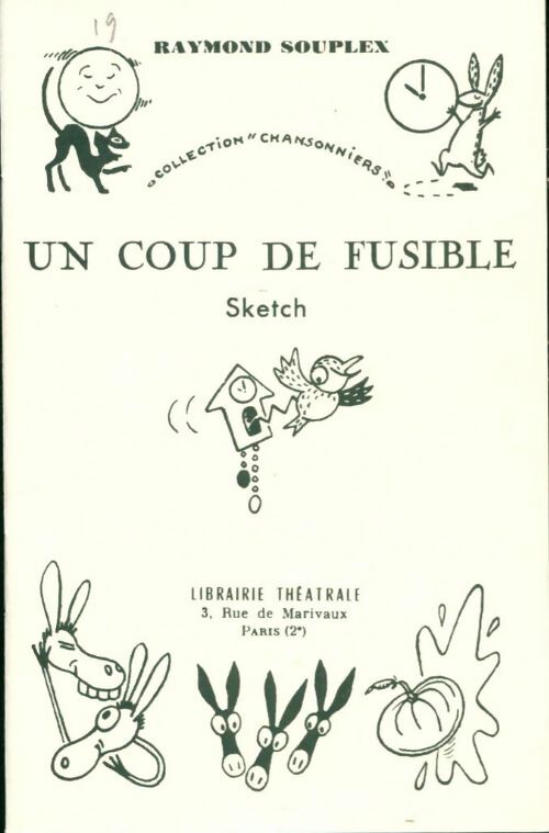 Livrenpoche : Un coup de fusible - Raymond Souplex - Livre