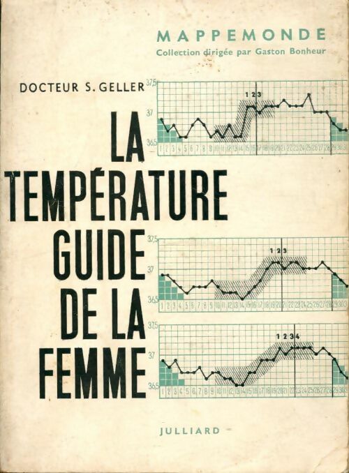 Livrenpoche : La température, guide de la femme - Dr Sacha Geller - Livre