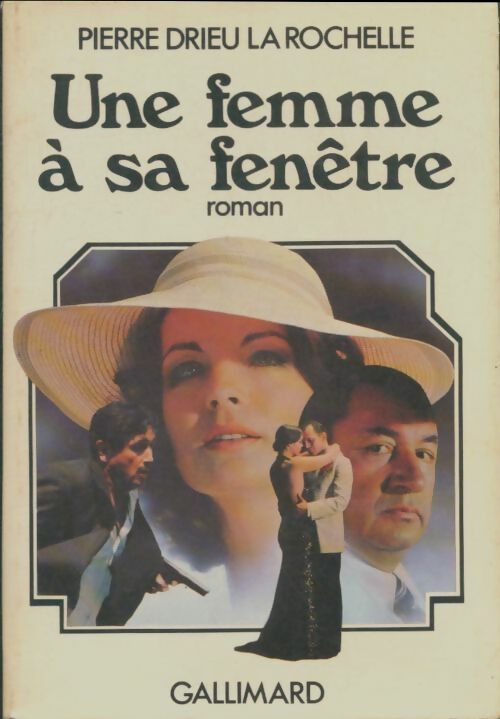 Livrenpoche : Une femme à sa fenêtre - la Rochelle Pierre Drieu - Livre