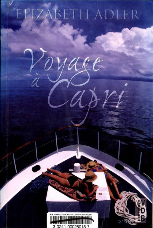 Livrenpoche : Voyage à Capri - Elizabeth Adler - Livre