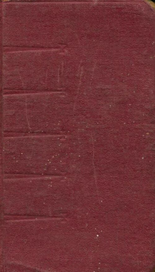 Livrenpoche : Missel vespéral expliqué - E. Bourceau - Livre