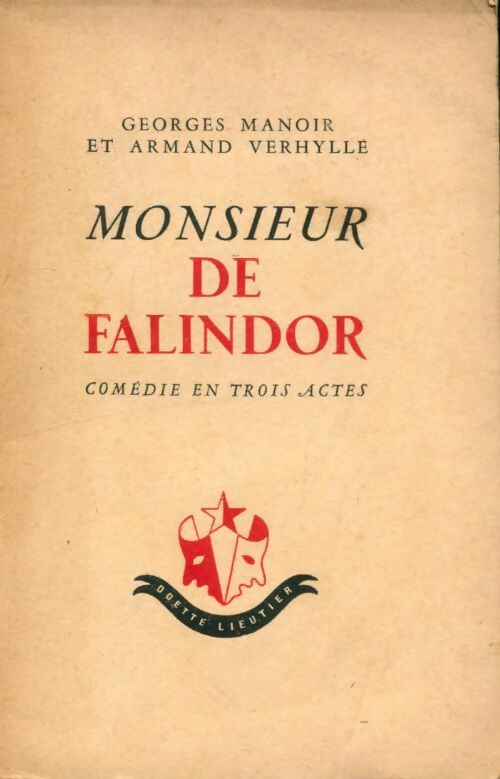 Livrenpoche : Monsieur de Falindor - Georges Manoir - Livre