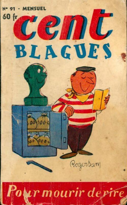Livrenpoche : Cent blagues n°91 - Collectif - Livre