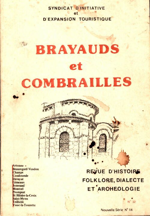 Livrenpoche : Brayauds et combrailles - Collectif - Livre