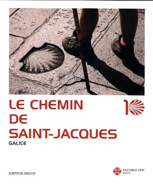 Livrenpoche : Le chemin de Saint-Jacques - Collectif - Livre